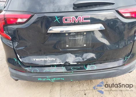 2020 GMC Terrain Fwd Sle from USA, damaged, VIN 3GKALMEV0LL111179